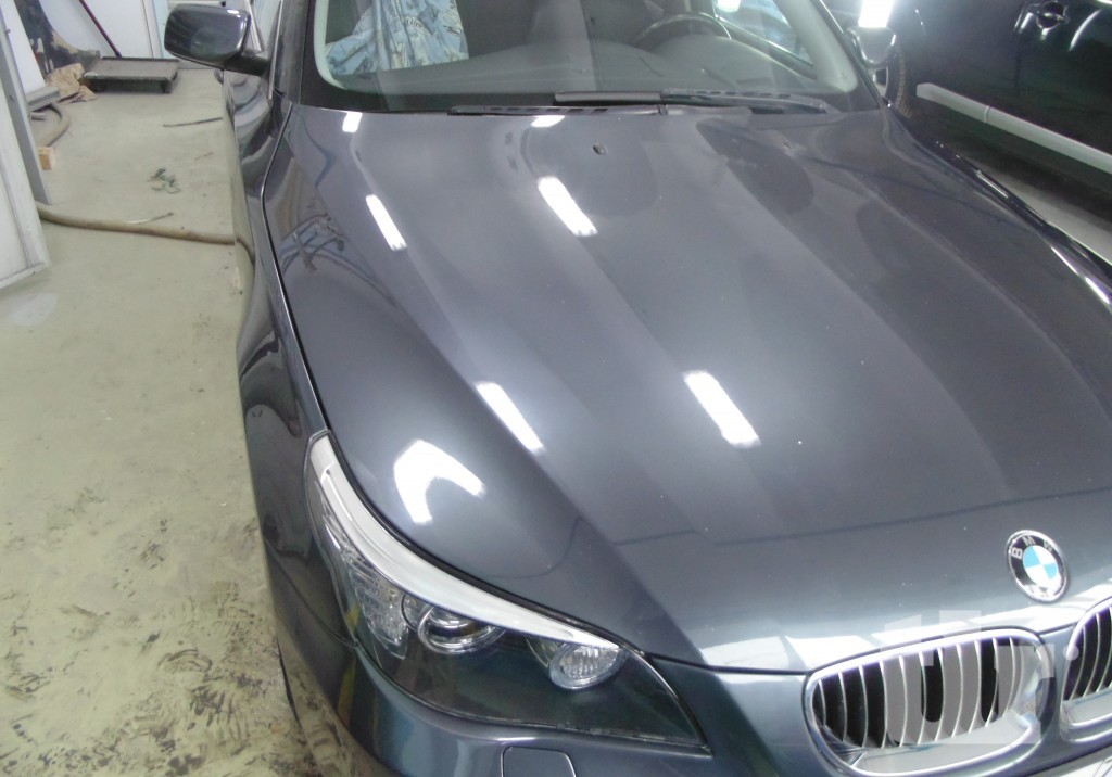 БМВ ремонт царапин автомобиля BMW 5 serie wagon