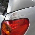 ремонт царапин на автомобиле Митцубиши Л200