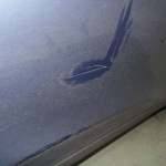 Hyundai локальный ремонт сколов и царапин капота и дверей